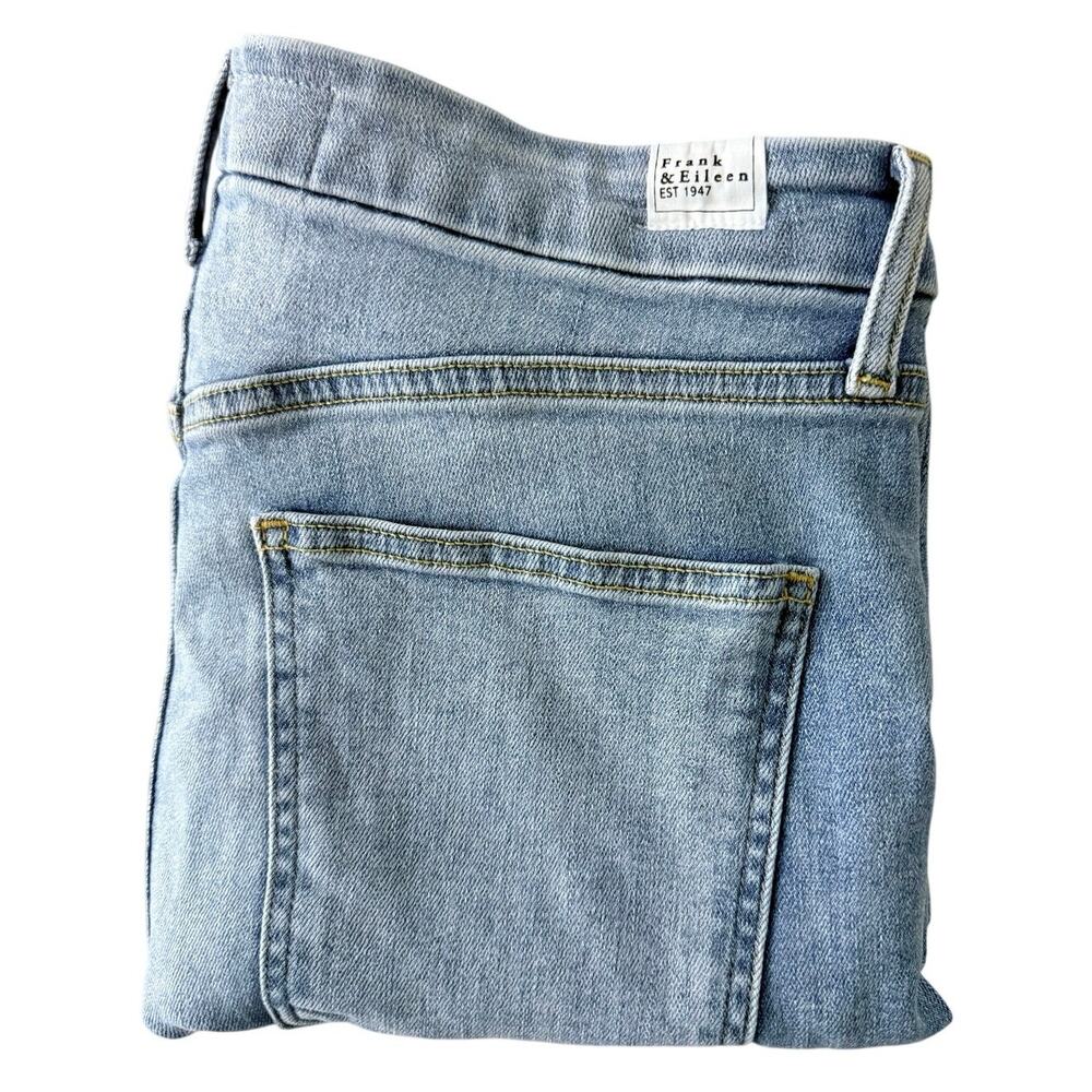 Frank & Eileen Derry High Rise Crop Jeans Classic Blue Wash Size 31 - Picture 10 of 16